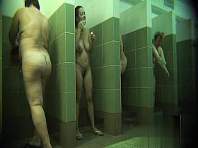 Hidden cameras in public pool showers 222