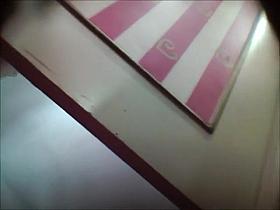 Babe in changing room wants to buy new sexy lingerie