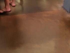 mid 30s Mild in line,Downblouse, legs, feet