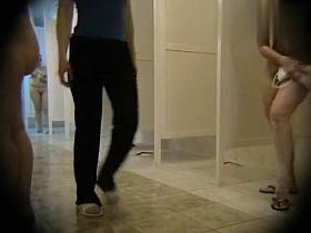 Hidden Camera Video. Dressing Room N 446