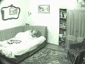 My cute cousing visiting us caught by hidden cam