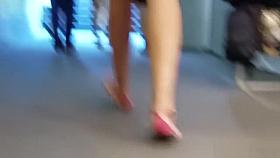 Girl In Yellow Dress