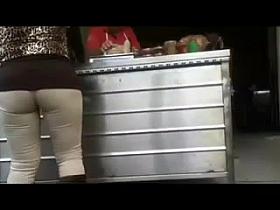 Madura con buen culo