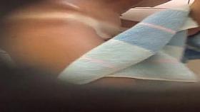 Voyeur shower camping 9