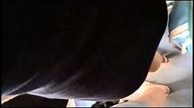 Encoxada 149: very stunningly beautiful chick on da bus