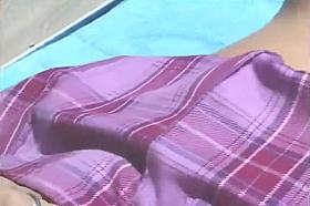 Very Hot Blonde Fucks A Guy Outdoor