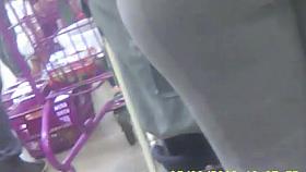 latina with thick ass(hidden cam)