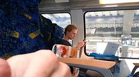 Very pretty blonde young woman 2