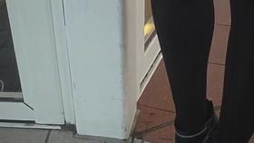 Black Tights (Candid)