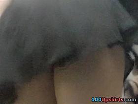 Voyer upskirt