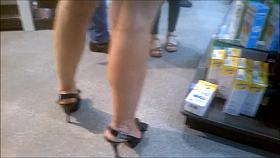 sexy french pharmacist in heels (part 3)