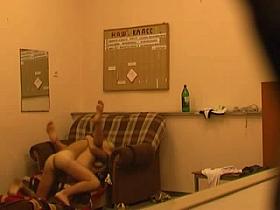 Hidden cam amateur sex from