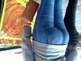 Buen Culo De Una Rubia