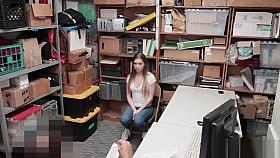 Small titted teen suspect punish fucked by a LP officer