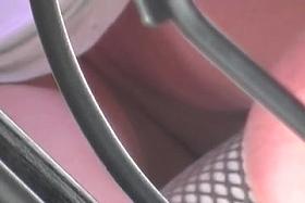 college chick enjoying lunch with her parents 3