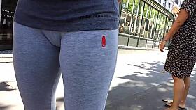 Terrible papo en calzas