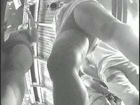 My candid upskirt shots of party sluts showing off their nether regions