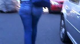 Walking on street Part 1