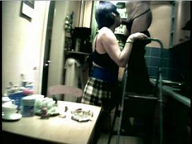 der schwanz vom handwerker wird geblasen