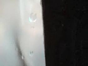 Enticing women from beach bare off in the change cabin