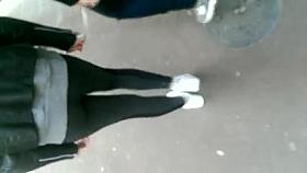 legging friend walk 2