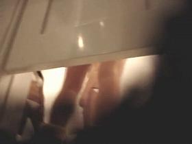 Slim bodied dressing room girls get intimacy voyeured