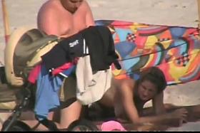 Public Beach Sex