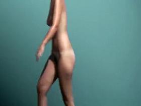 Nudist and topless women on the beach