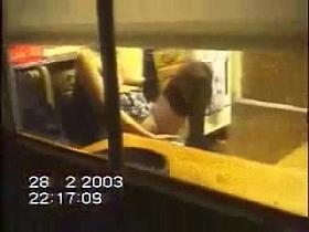 She masturbates with dildo (old rec)