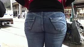 Jeans Ass Booty(Waiting 4 Da Train)