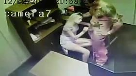 Blowjob adventure in the office