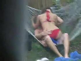 watching couple next door