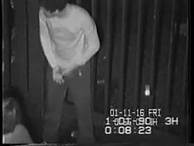 Street hooker in back alley. Hidden cam