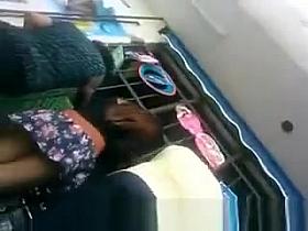 Upskirt teen bending over