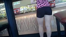 Sexy Ass At Subway