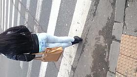 spy sexy teens ass street romanian