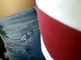 encoxando a mujer casada