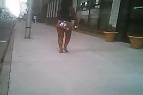 Short Shorts Ass Booty Butt