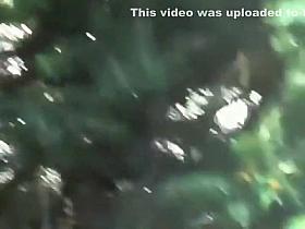 Well tanned neighbor's ass by the pool