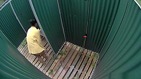 Exotic voyeur sex clip