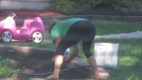 Polish neighbor's ass