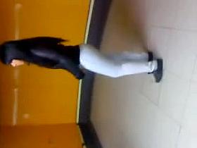 BIG ASS IN STATION TRAIN GUADALAJARA