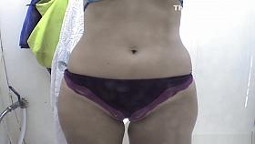 Exotic Russian, Amateur, Changing Room Clip Exclusive Version