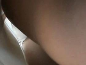 A pussy shot by a voyeur up skirt hidden cam