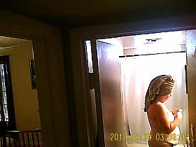 friends wife caught again nude