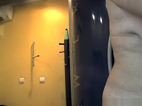 Big tits mature woman undressing