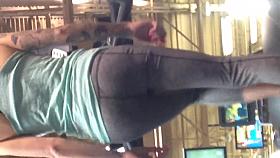 Fit whit chick booty!!!