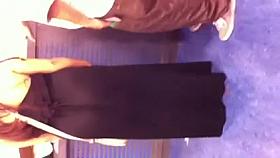 Mexican See Thru Black Dress