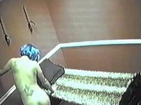 Hidden cam in a bordello