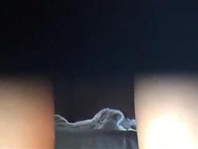 Upskirt no panties 3